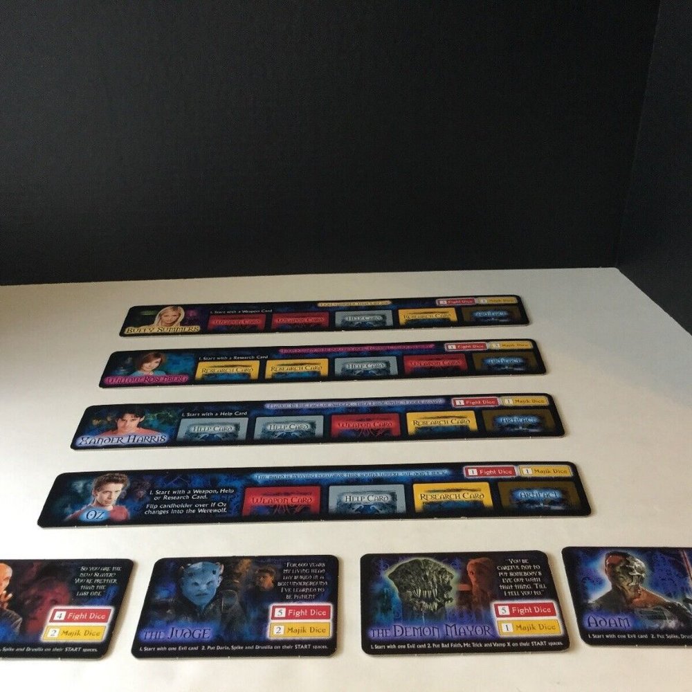 Buffy the Vampire Slayer Board Game - Picture 4 of 8